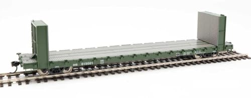 Walthers Mainline 910-5542 HO Scale 85' General American G85 Flatcar - Ready to Run - Union Pacific(R) #53049