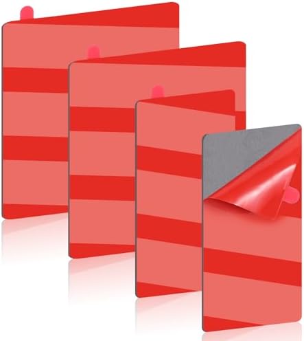 4Pcs Double Sided Adhesive Pads for Dash Cam Mount, 2.83" High He...