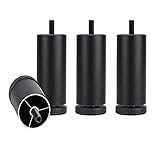 Qualité durable : Nos pieds de meubles sont conçus pour durer. Ils résistent aux rigueurs d'une utilisation quotidienne, aux rayures et aux chocs. Grâce à cette durabilité exceptionnelle, vous n'aurez pas à vous soucier de les remplacer fréquemment.