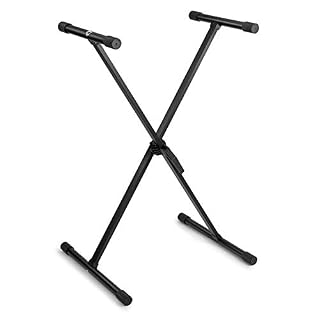 MAX KB7 Clavier électronique avec casque audio et stand, Piano numérique 54 touches, Fonction d’enregistrement, 2 haut… - Les Beatles, Paul McCartney, John Lennon, RIngo Starr, George Harrison MAX KB7 Clavier électronique avec casque audio et stand, Piano numérique 54 touches, Fonction d'enregistrement, 2 haut… – Image 3