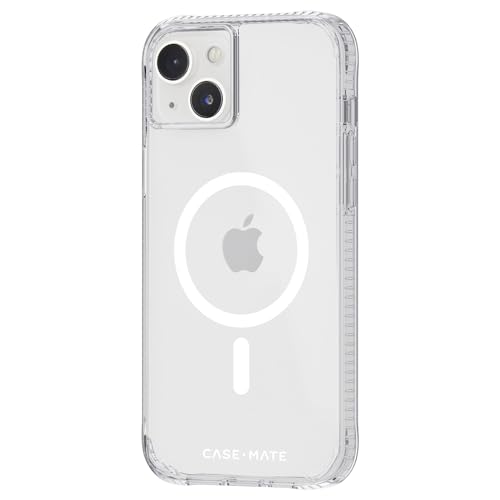 Coque iPhone 14 Plus protection antichoc transparente MagSafe Case-Mate