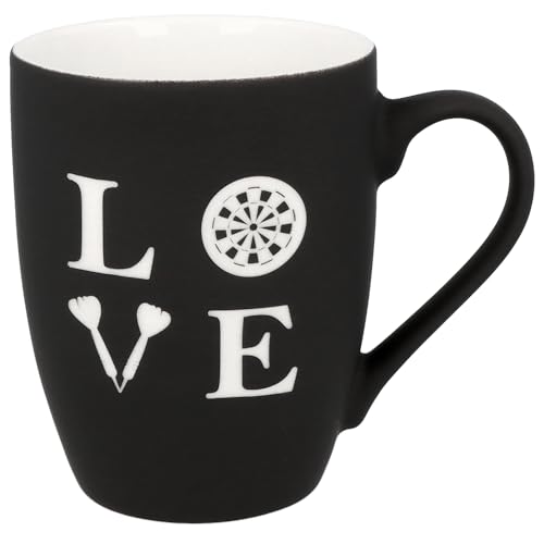 Spruchreif Tazza morbida con incisione su entrambi i lati, per freccette, regalo con freccette, 350 ml