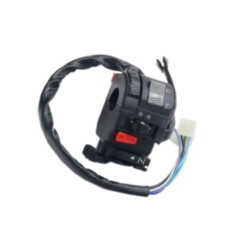 Interrupteur de guidon moto pour remplacer vos boutons défectueux