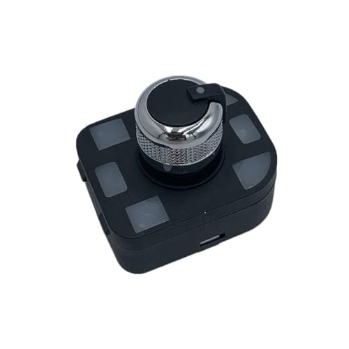 Bouton de commande rétroviseur Audi A6 pour rénovation habitacle C6 2005-2011
