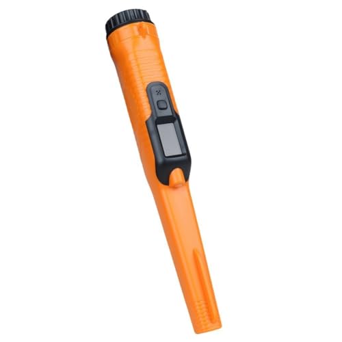 Détecteur de métal pinpointer LCD étanche pour recherche sous-marine