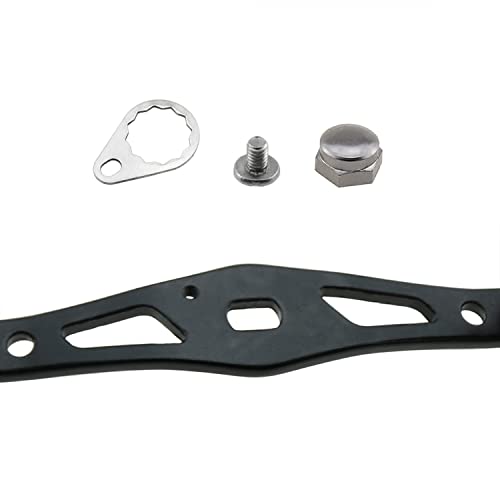 image for Heyous Fishing Reel Handle Grip for Baitcasting Trolling - Left Right 