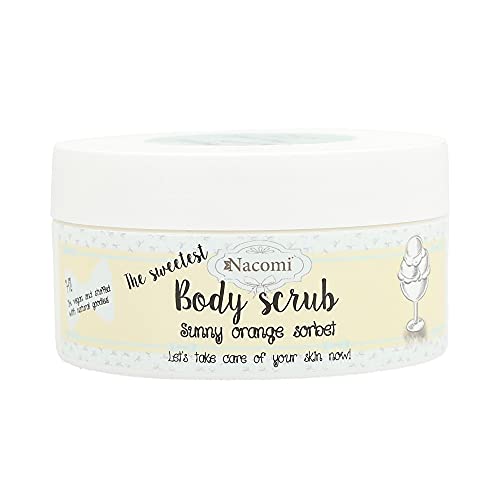 Nacomi - Body Scrub - Anti-Cellulite Body Scrub - Orange Sorbet