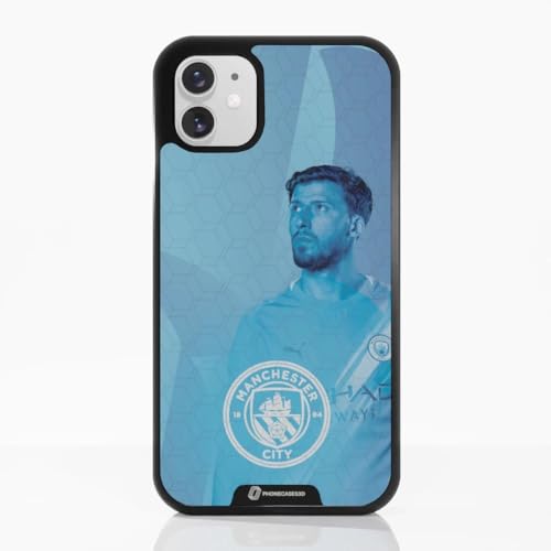 Coque Man City iPhone 11 noire le cadeau parfait pour supporter