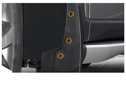Guardabarros para Tesla Model X 2016-2021 | Accesorios de protección para carrocería 5