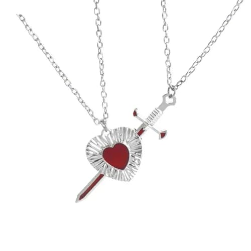 Collier épée cœur femme : le symbole d'un amour fort et unique