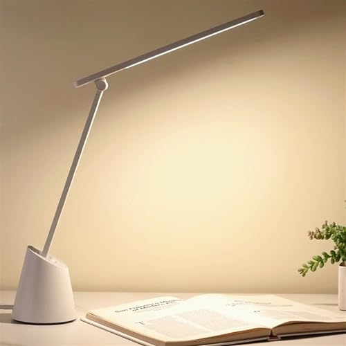 Lampe de table LED tactile au design épuré avec éclairage 4000K