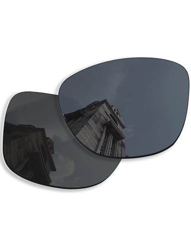 Image of 4 Pairs Polarized Replacement Lenses for Oakley Frogskins OO9013 Sunglasses, Anti-Scratch and Impact Resistant
