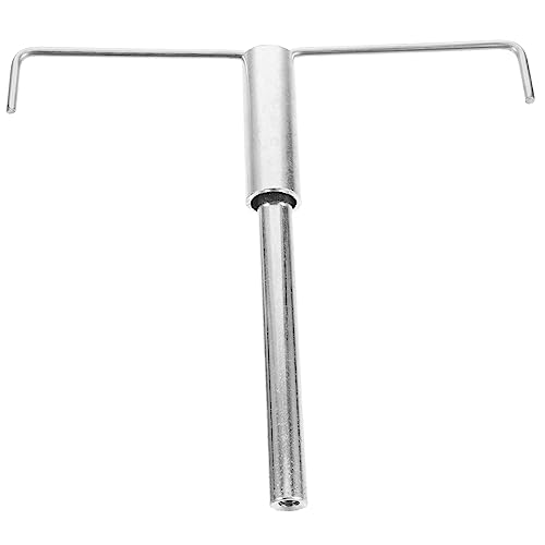 Cabilock Popcorn Machine Stir Rod Popcorn Replacement Arm Long Mixer Attachment