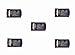 (5 Pack) XSP Battery for Motorola MC3200 MC32N0 PN BTRY-MC32-01-01