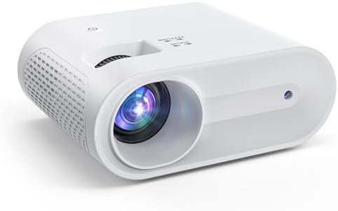 YOWHICK 1080P Portable Projector