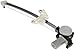 Dorman 751-608 Rear Driver Side Power Window Regulator and Motor Assembly Compatible with Select Honda Models