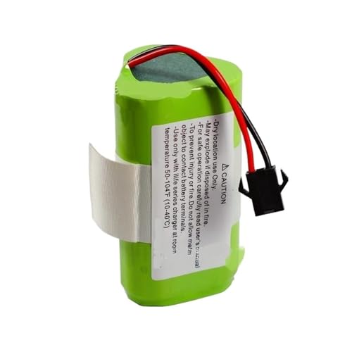 GKTJFER Batterie Lithium-ION 2800 mAh, Compatible avec Les pièces de Rechange for aspirateur Lefant M501B