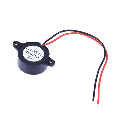 NAMOARLY Small Enclosed Piezo 85db 3-24v Electric Alarm Industrial Grade Piezo Beeper