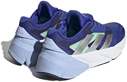 adidas Men's Gymnastics Shoes Sneaker, Lucid Blue Silver Met Blue Dawn, 9.5 | Image 3