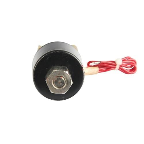 Électrovanne électrique 1/4 gaz eau air 220V normalement ouverte