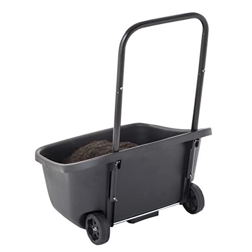 Moutta | Charriot de Jardin récupérateur de Compost capacité 55 litres