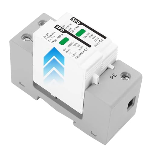 Protector solar PV pararrayos de 800V para proteger las placas solares de tu vivienda de las tormentas 4