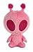 Aurora® Interstellar Galactic Cuties™ Solar Light Up Alien Stuffed Animal - Cosmic Companions - Illuminating Fun - Pink 8 Inches