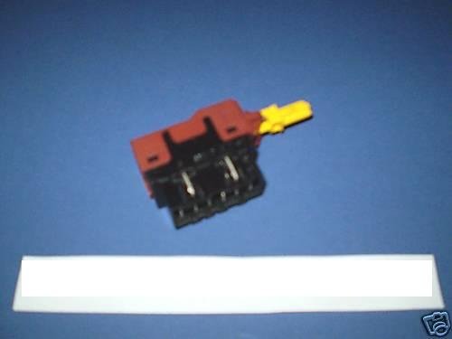 ZANUSSI 1249271402 Waschmaschinen-Schalter, EQ/2