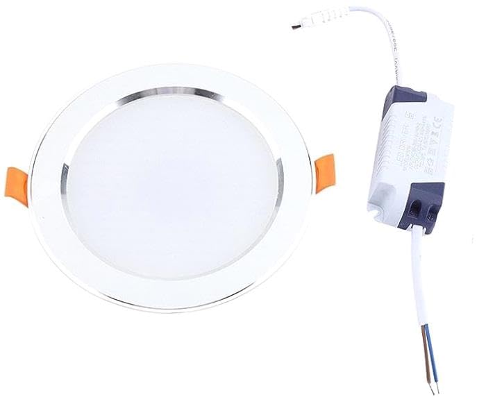 Modern Ceiling Light Fixture – Stylish Recessed Lamp for Flush Mount Lighting in Indoor Spaces Perfect Bathroom & Porch Light Solution - Energy Efficient Indoor Lighting Fixtures