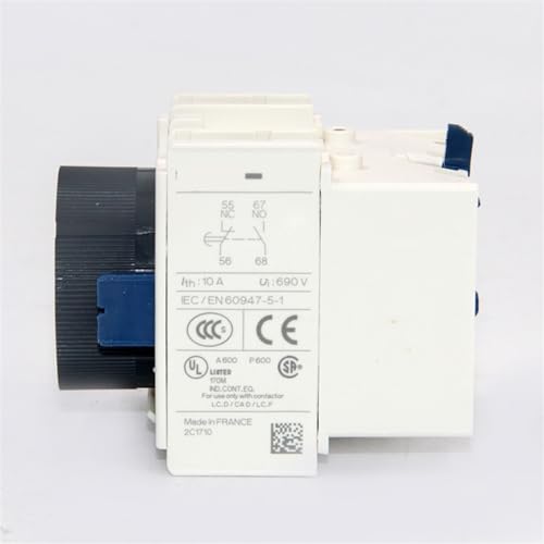 Contacts auxiliaires temporisés LADT4 module inverseur de commande - 5