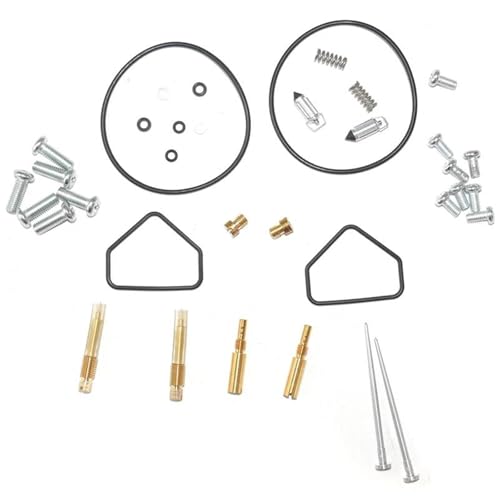 Kit de reparacion carburador moto Kawasaki Vulcan 750 repuestos juntas chicles