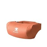 【2025 新型 車 ネックパッド】プジョー ネックパッド プジョー ヘッドレスト 2008 3008 5008 SUV 308 508 208 2019 2020 2016-2024 全シリーズ対応 カーネックピロー ヘッドレスト クッション ネックサポーター ソフトで快適 首 枕/ネックピロー/枕/レザー ネッククッション 頚椎サポート 枕 (オレン) [並行輸入品]