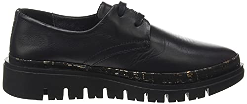 PIAZZA 850008-01, Mocassino Donna, Schwarz, 41 EU