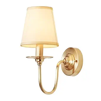 CITRA 60Watts Brushed Brass Squares Wall Light(Corded Electric)