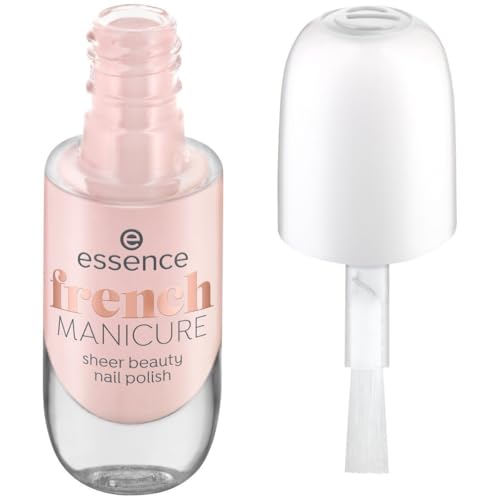 Essence - Vernis à Ongles Sheer Beauty French Manicure - 01 Peach Please!