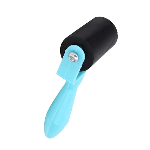 Premium Printmaking Brayer with Sturdy Rubber Roller Art Stamping Tool for Efficient Ink Painting - Ergonomic Plastic Handle Ideal for Art Supplies and Printmaking Tools (Green)