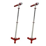 HVRFJXI Exquisites Simulationsmikrofonmodell Maßstab 1: 12 für Puppenhaussammler Puppenhausmikrofon mit feinen