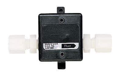 Sensor de caudal Mcmillan Flow 101-5T de Ryton PPS con rango de 50 a 500 ml/min