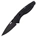 SOG Folding Pocket Knife - Aegis One Hand Open Knife, EDC Tactical Knife, Hunting Knife w/ 3.5 Inch Drop Point Blade & Survival Knife Grip (AE02-CP)