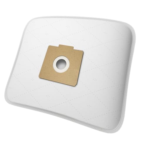 McFIlter | 10 Staubsaugerbeutel geeignet für Moulinex Compact/de Luxe, Krups, SATRAP, Superior BST-821D, Alternative für Swirl MX 87