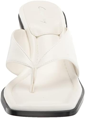Circus NY by Sam Edelman Women's Frances Heeled Sandal Bright White 6.5 Medium | Image 1