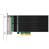 GLOTRENDS ST7419 2.5Gb Network Card with 4 RJ45 Port, Intel I226-V Controller, PCIe 3.1 x4, Low Profile, Support PXE Boot, for Router NAS ESXi Proxmox
