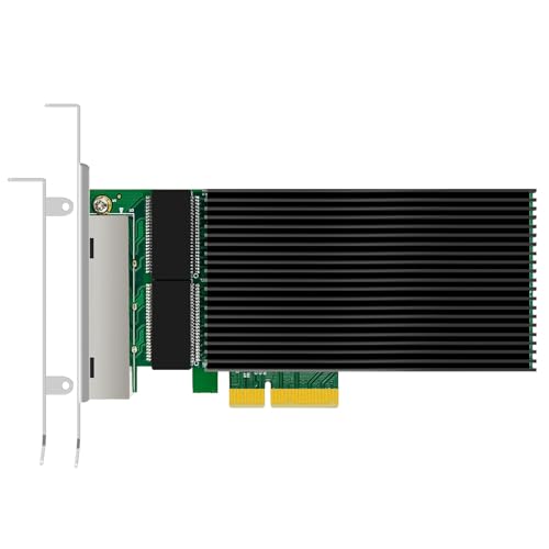 Tarjeta de Red GLOTRENDS ST7419 de 4 Puertos 2.5G RJ45 con Controlador Intel I226-V miniatura 1