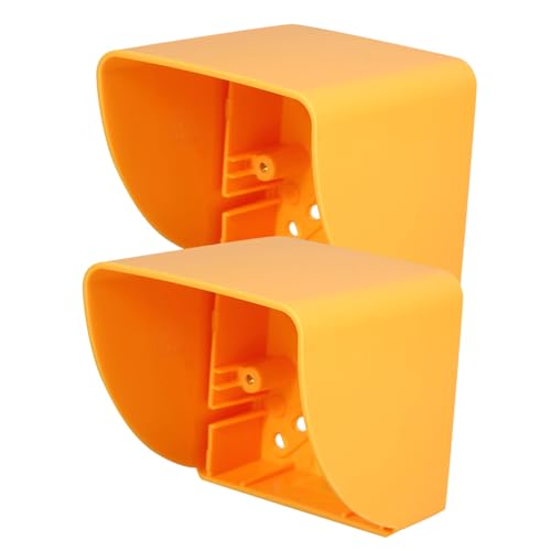 DOITOOL 2Pcs Outdoor Electrical Outlet Cover Weatherproof Protector for Charger Durable Socket Guard Rainproof Receptacle Cover for Charging Stations