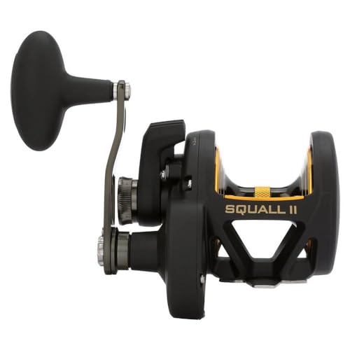 Image of Penn Squall II Level Wind Conventional Fishing Reel