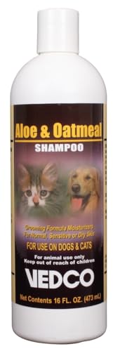 Aloe & Oatmeal Shampoo [Vedco] (16 oz)