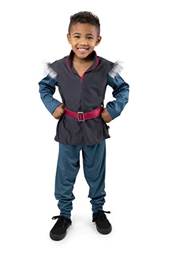 Little Adventures Royal Ice Master Costume (Medium Age 3-5) - Machine Washable Child Pretend Play And Party Costume #TOP6