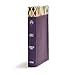 CSB Rainbow Study Bible, Purple Leather Touch