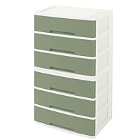 Amazon.co.jp: グリーンパル チェスト プラスチック製 ワイド 4段 幅