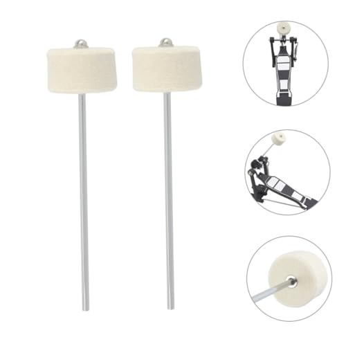Vaguelly 2pcs Repuestos Doble Cabeza Martillo Batería miniatura 5